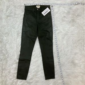 L’AGENCE Green Denim Jeans Size 25